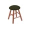 Holland Bar Stool Co Oak Vanity Stool, Medium Finish, Graph Coal Seat RC18OSMed010 - alternate 1